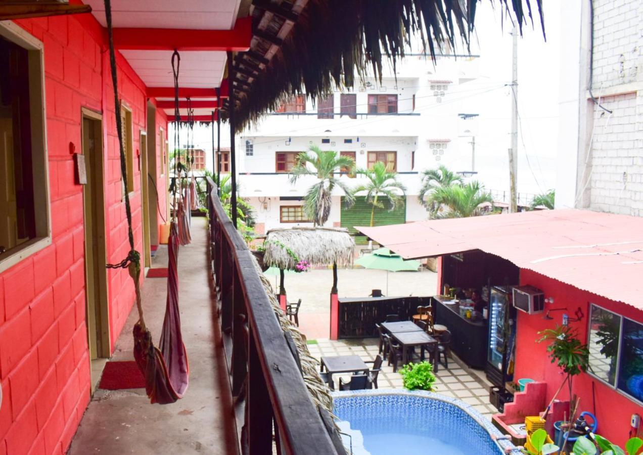 Arrecife Montanita Hostal Exterior photo