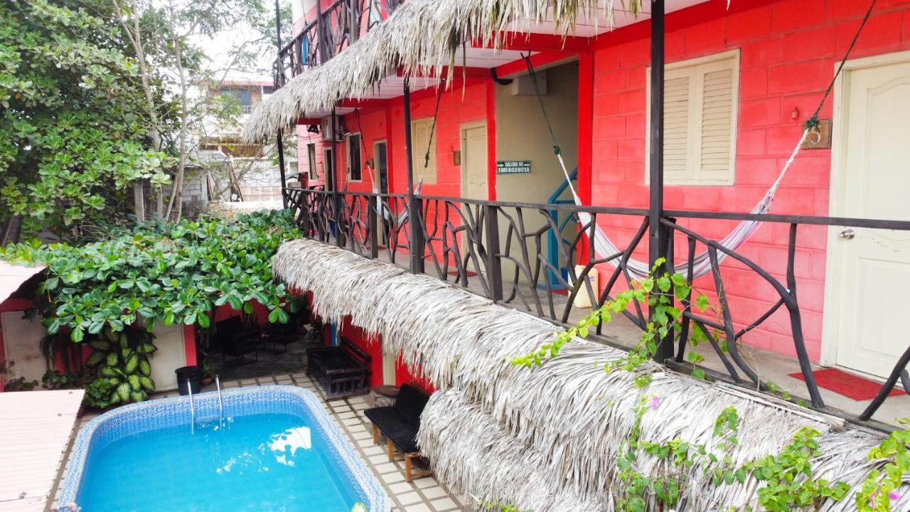 Arrecife Montanita Hostal Exterior photo