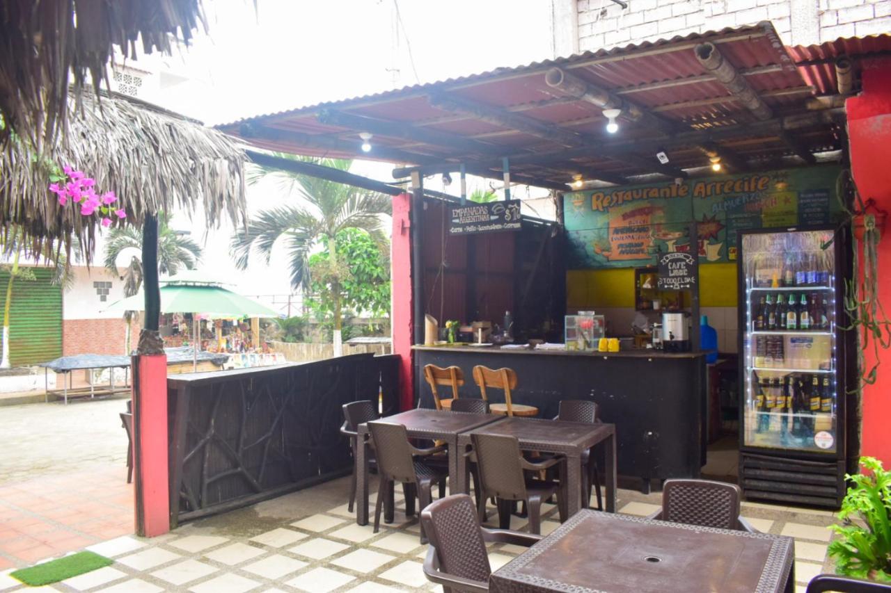 Arrecife Montanita Hostal Exterior photo