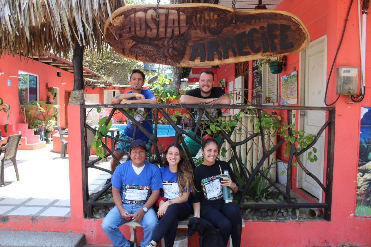 Arrecife Montanita Hostal Exterior photo